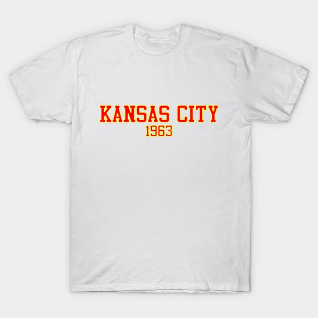 Kansas City 1963 (variant) T-Shirt by GloopTrekker